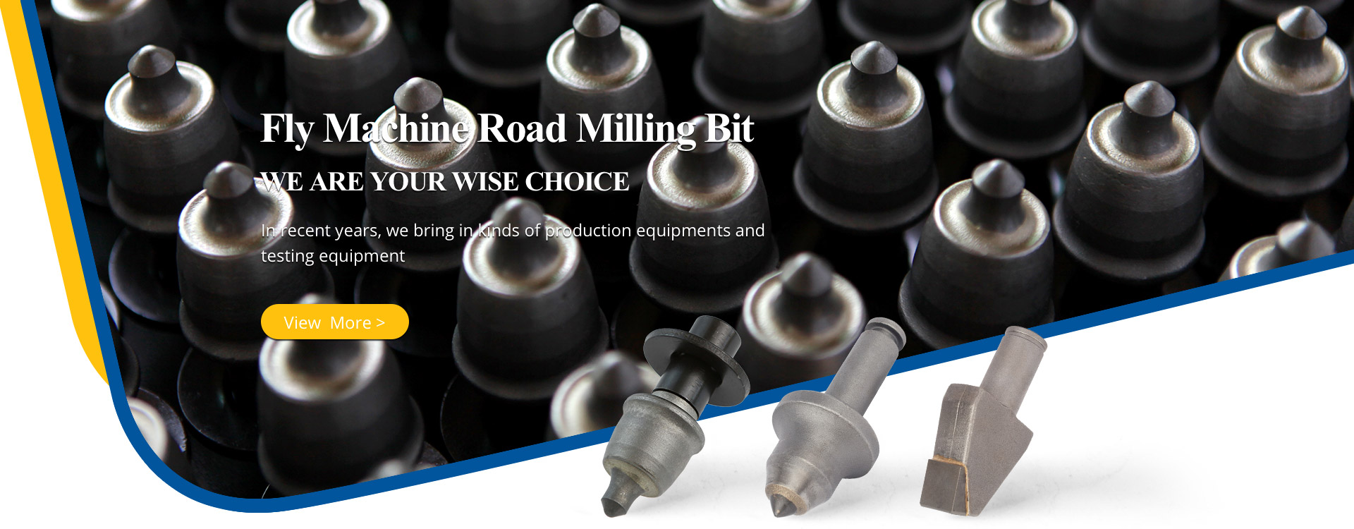 Fly Machine Road Mlling Bit