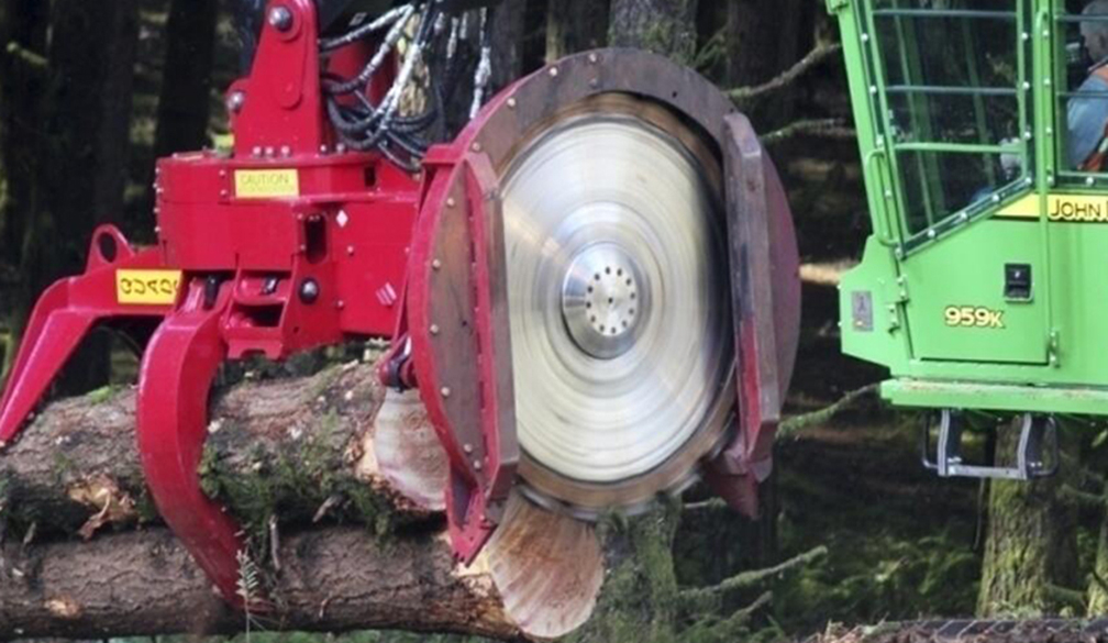 Лесные и мульчерские зубы